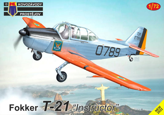 Kovozavody Prostejov 72373 1:72 Fokker T-21 'Instructor'