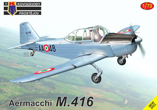 Kovozavody Prostejov 72374 1:72 Aermacchi M.416