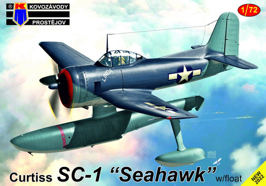 Kovozavody Prostejov 72375 1:72 Curtiss SC-1 'Seahawk' with Float