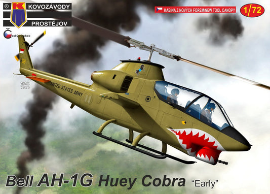 Kovozavody Prostejov 72379 1:72 Bell AH-1G Huey Cobra 'Early'