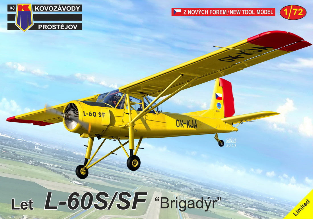 Kovozavody Prostejov 72385 1:72 Let L-60S/SF 'Brigadyr'