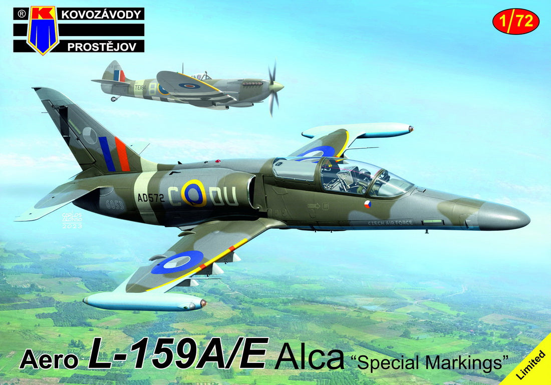 Kovozavody Prostejov 72386 1:72 Aero L-159A/E Alca 'Special Markings'