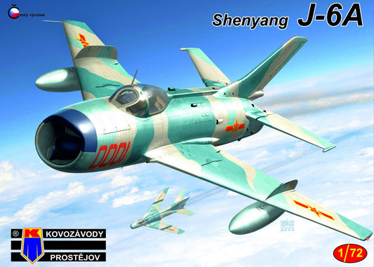 Kovozavody Prostejov 72388 1:72 Shenyang J-6A 'Chinese Fighter'