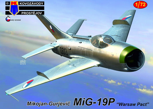 Kovozavody Prostejov 72391 1:72 Mikoyan MiG-19P 'Warsaw Pact'