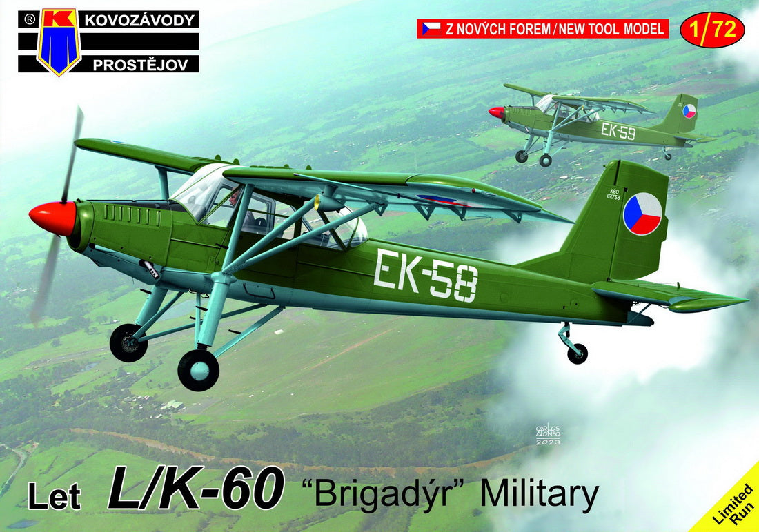 Kovozavody Prostejov 72392 1:72 Let L/K-60 'Brigadyr' Military