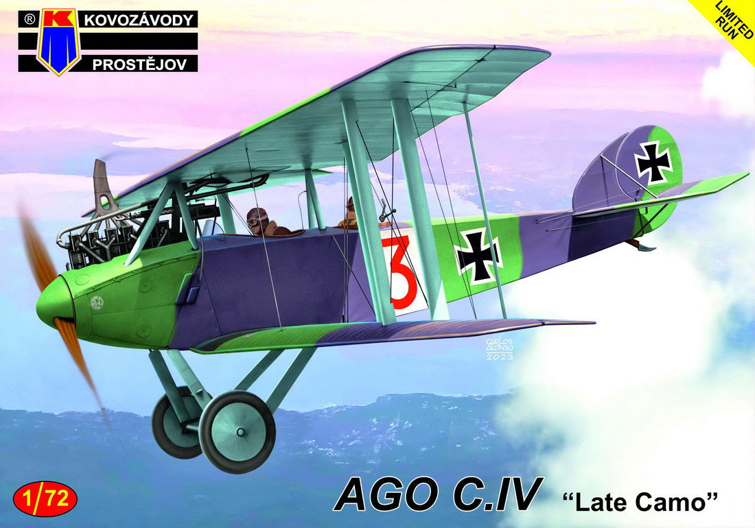 Kovozavody Prostejov 72395 1:72 AGO C.IV 'Late Camouflage' ##