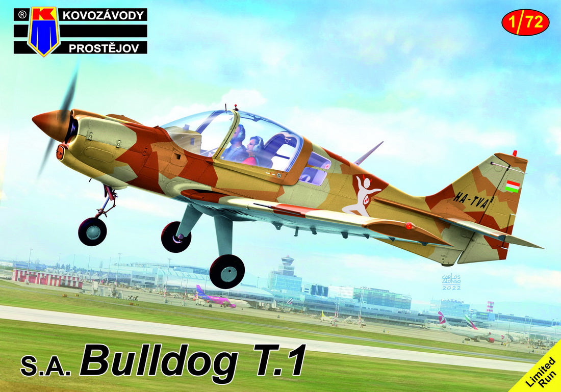 Kovozavody Prostejov 72399 1:72 S.A. Bulldog T.1