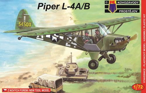 Kovozavody Prostejov 7240 1:72 Piper L-4A/B USAAF