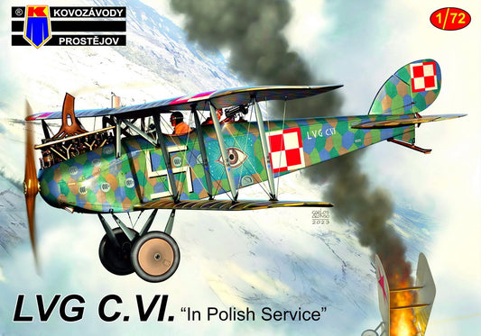 Kovozavody Prostejov 72400 1:72 LVG C.VI 'In Polish Service'