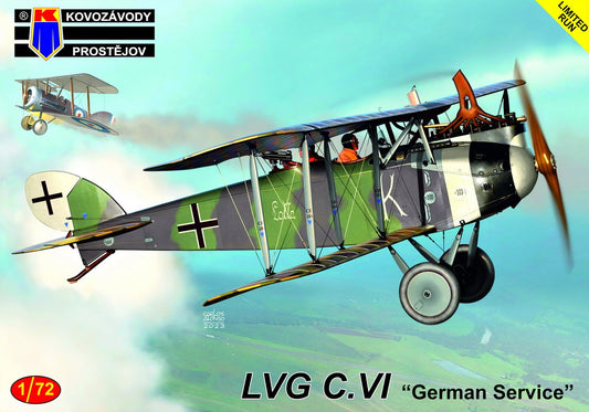 Kovozavody Prostejov 72402 1:72 LVG C.VI. 'German Service'