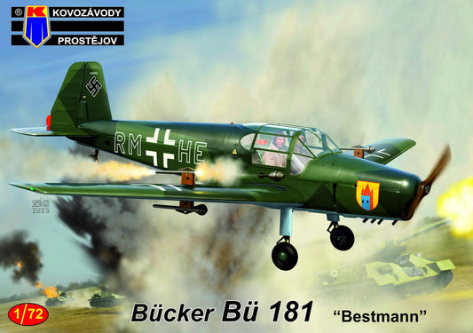 Kovozavody Prostejov 72404 1:72 Bucker Bu181 'Bestmann'