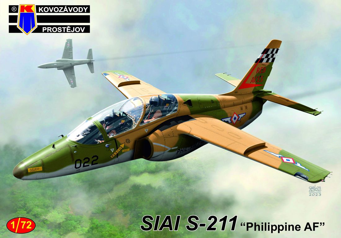 Kovozavody Prostejov 72405 1:72 SIAI S-211 'Philippine AF'