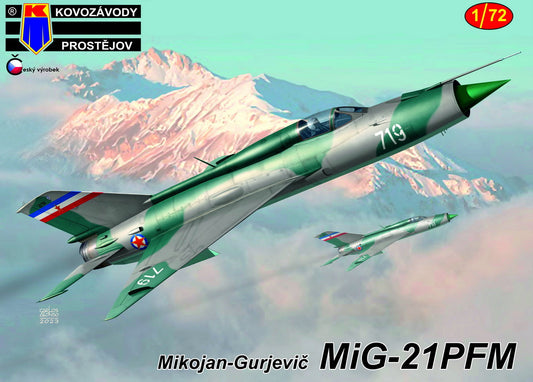 Kovozavody Prostejov 72410 1:72 Mikoyan MiG-21PFM