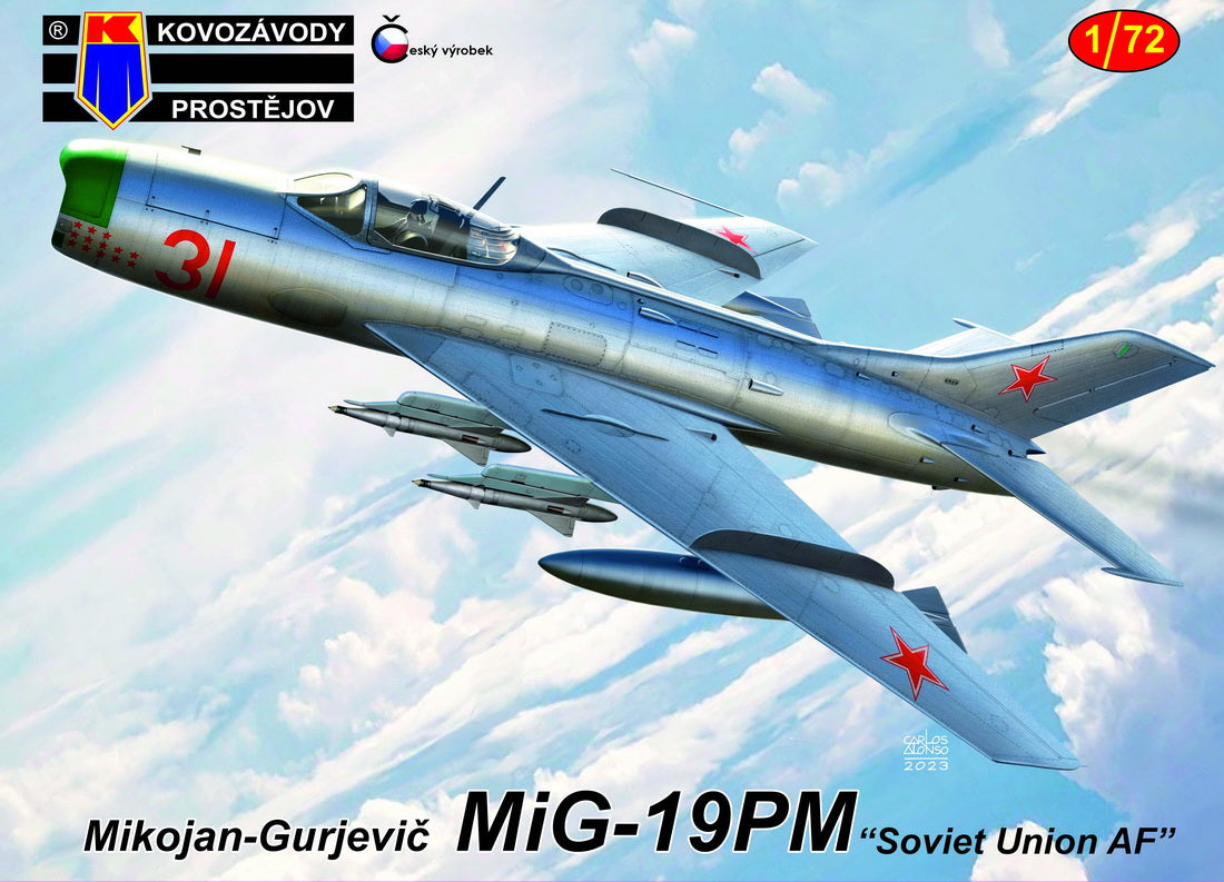 Kovozavody Prostejov 72411 1:72 Mikoyan MiG-19PM 'Soviet Air Force'