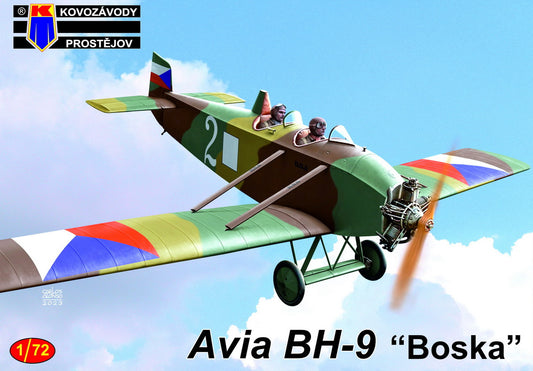 Kovozavody Prostejov 72414 1:72 Avia BH-9 'Boska'