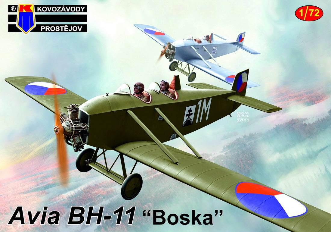 Kovozavody Prostejov 72415 1:72 Avia BH-11 'Boska'