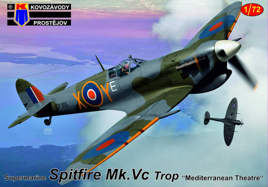 Kovozavody Prostejov 72417 1:72 Supermarine Spitfire Mk.VC 'Mediterranean Theatre'