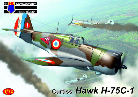 Kovozavody Prostejov 72419 1:72 Curtiss Hawk 75C-1 (French & Vichy AF)