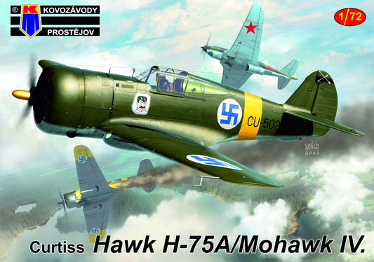 Kovozavody Prostejov 72420 1:72 Curtiss Hawk 75A/Mohawk Mk.IV