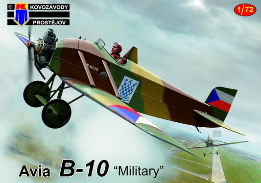 Kovozavody Prostejov 72422 1:72 Avia B-10 'Military'