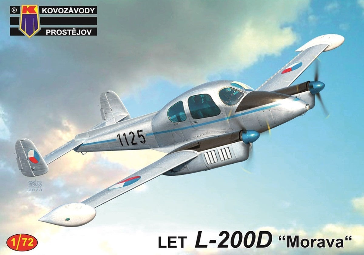 Kovozavody Prostejov 72424 1:72 Let L-200D 'Morava'