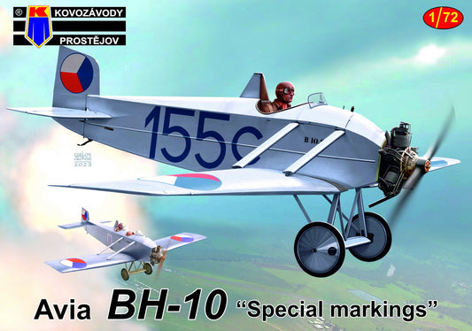 Kovozavody Prostejov 72428 1:72 Avia BH-10 'Special Markings'