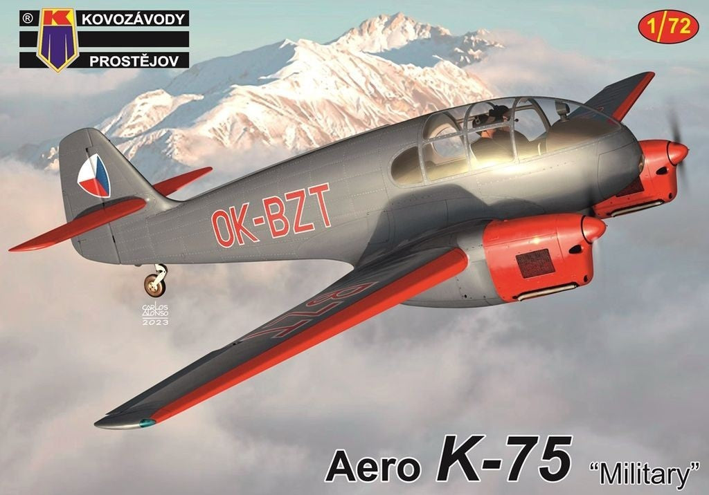 Kovozavody Prostejov 72429 1:72 Aero K-75 “Military”