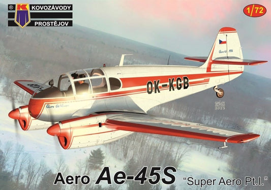 Kovozavody Prostejov 72431 1:72 Aero Ae-45S Super Aero Pt.I