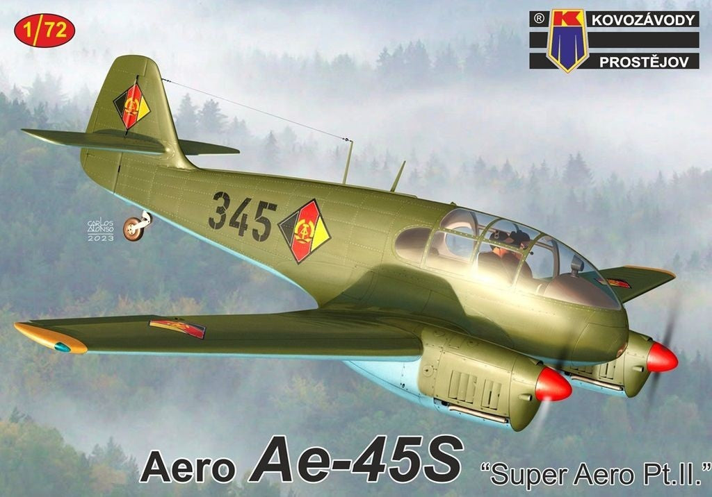 Kovozavody Prostejov 72432 1:72 Aero Ae-45S Super Aero Pt.II