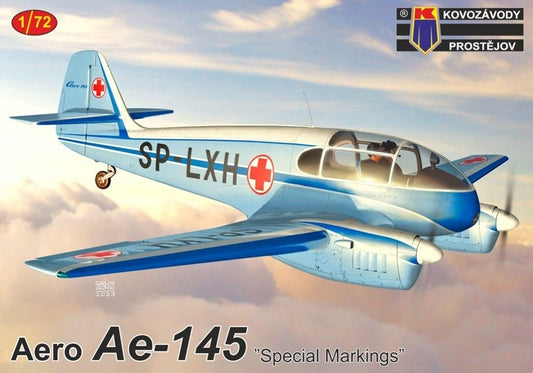 Kovozavody Prostejov 72434 1:72 Aero Ae-145 Special Markings