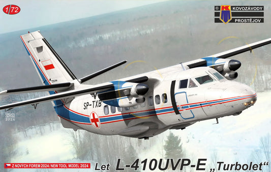 Kovozavody Prostejov 72435 1:72 Let L-410UVP-E 'Turbolet'