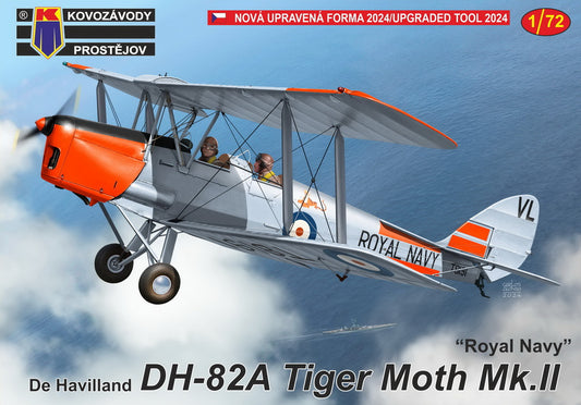 Kovozavody Prostejov 72443 1:72 de Havilland DH-82A Tiger Moth Mk.II 'Royal Navy'