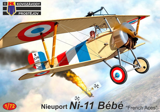 Kovozavody Prostejov 72449 1:72 Nieuport Nie-11 Bébé 'French Aces'