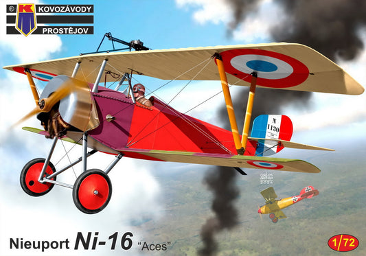 Kovozavody Prostejov 72451 1:72 Nieuport Nie-16 'Aces'