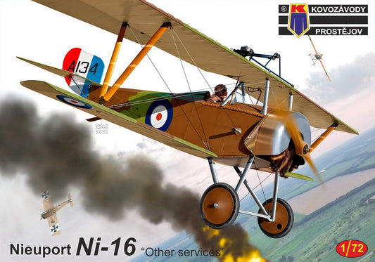 Kovozavody Prostejov 72452 1:72 Nieuport Nie-16 'Other services'