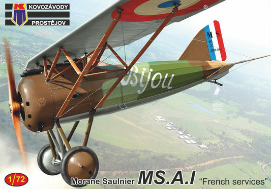 Kovozavody Prostejov 72454 1:72 Morane-Saulnier MS A.I 'French service'