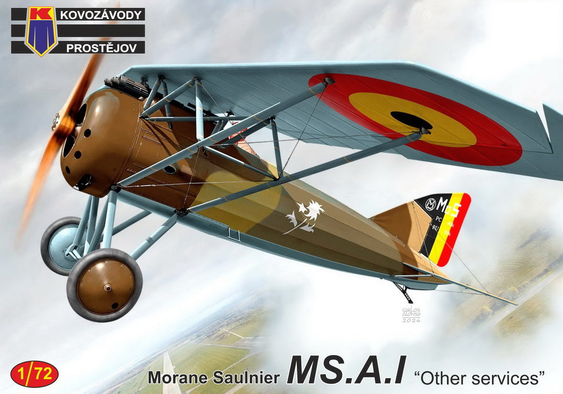 Kovozavody Prostejov 72455 1:72 Morane-Saulnier MS A.I 'Other services'