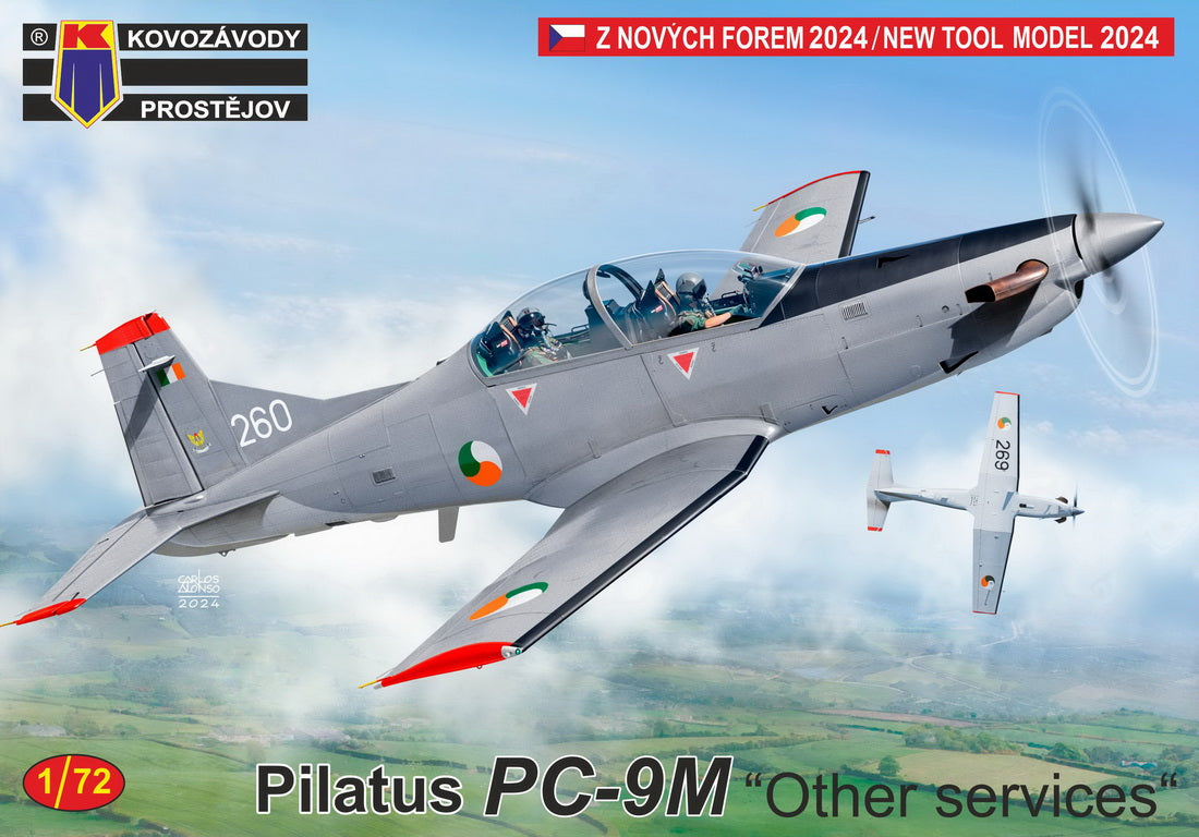 Kovozavody Prostejov 72469 1:72 Pilatus PC-9M 'Other services'