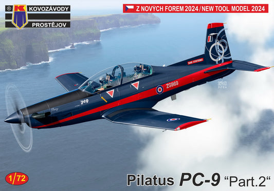 Kovozavody Prostejov 72471 1:72 Pilatus PC-9 Pt.2