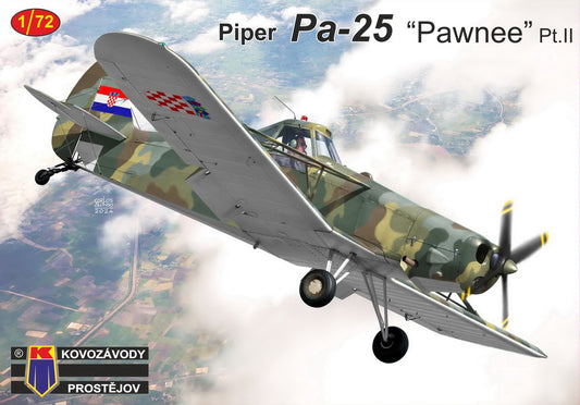 Kovozavody Prostejov 72473 1:72 Piper Pa-25 'Pawnee', Pt.2