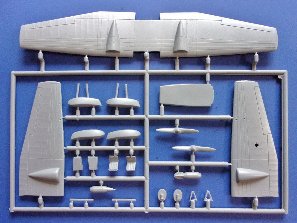 Kovozavody Prostejov 72474 1:72 Grumman Gosling Mk.I - new tooling 2024