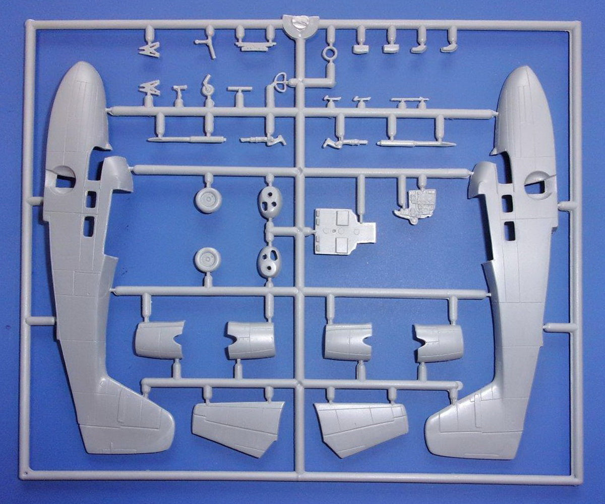 Kovozavody Prostejov 72475 1:72 Grumman J4F-1 'Widgeon' - new tooling 2024