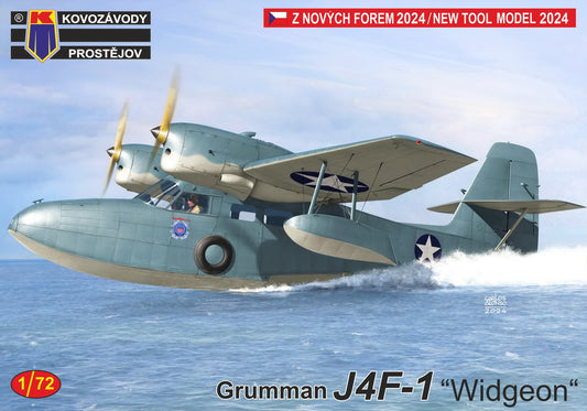 Kovozavody Prostejov 72475 1:72 Grumman J4F-1 'Widgeon' - new tooling 2024