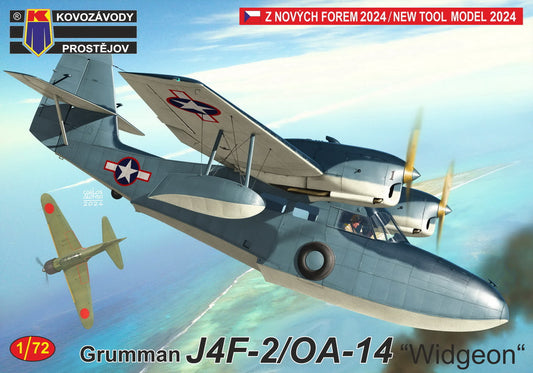 Kovozavody Prostejov 72476 1:72 Grumman J4F-2/OA-14 'Widgeon' - new tooling 2024