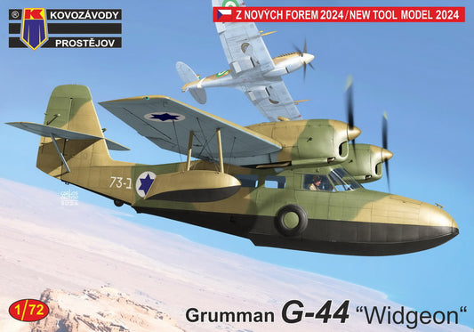 Kovozavody Prostejov 72477 1:72 Grumman G-44 'Widgeon' - new tooling 2024