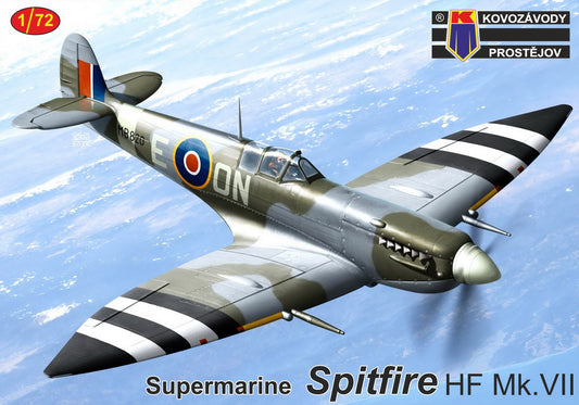 Kovozavody Prostejov 72478 1:72 Supermarine Spitfire HF.VII 'D-Day Invasion stripes'