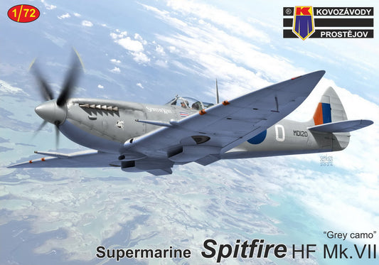 Kovozavody Prostejov 72479 1:72 Supermarine Spitfire HF.VII 'Grey camouflage'