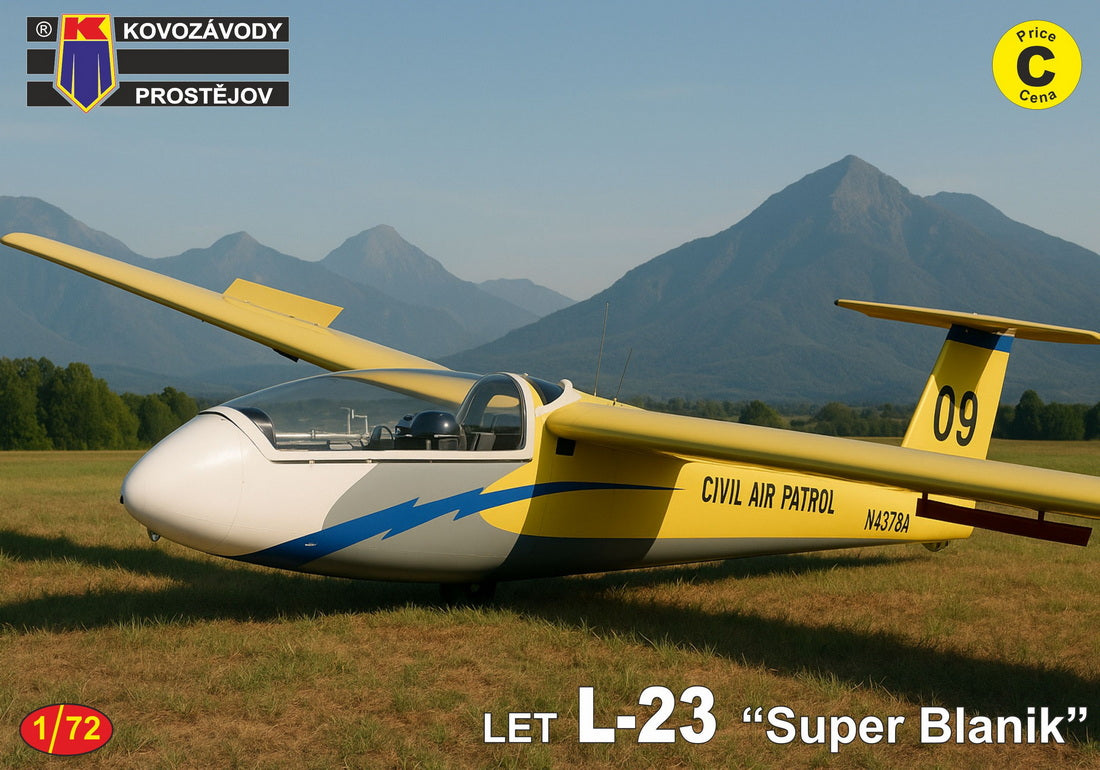 Kovozavody Prostejov 72488 1:72 Let L-23 'Super Blaník' new tool