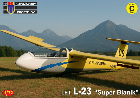 Kovozavody Prostejov 72488 1:72 Let L-23 'Super Blaník' new tool