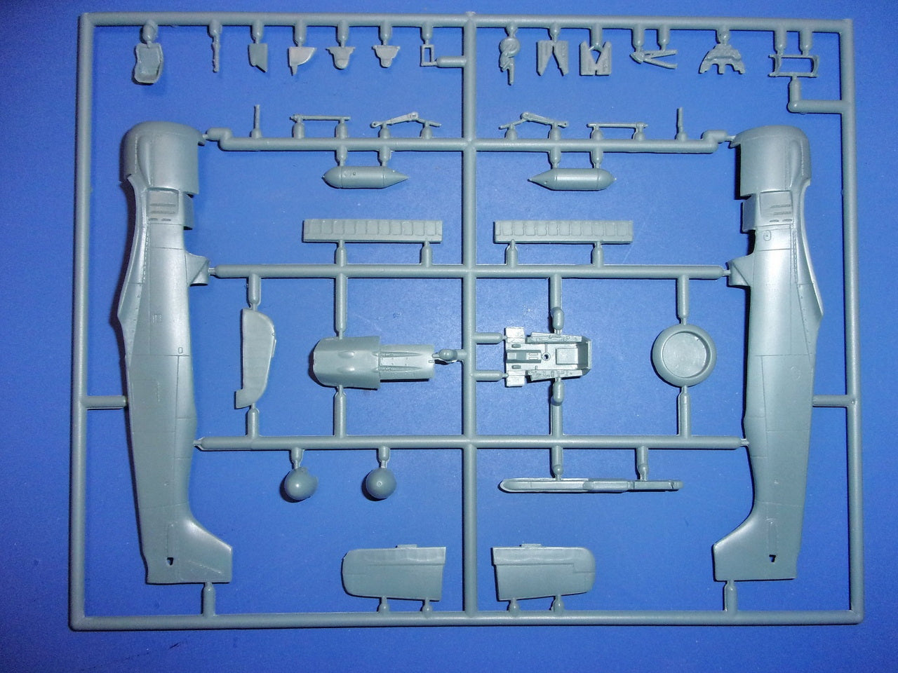 Kovozavody Prostejov 72492 1:72 Focke-Wulf Fw-190A-4 new mould